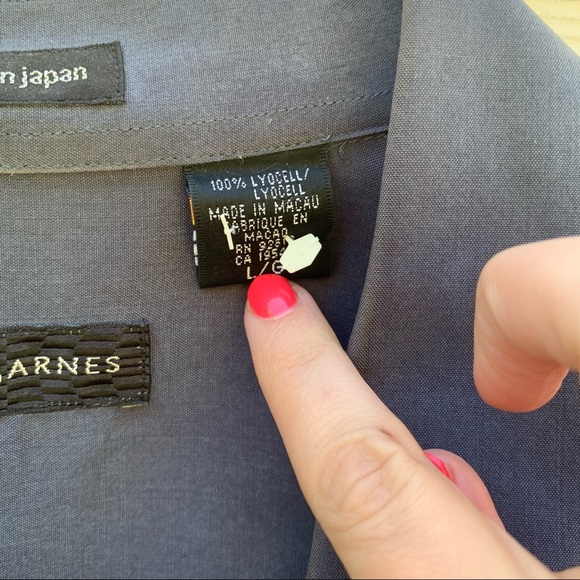 Jhane Barnes Men’s Button Down - Picture 5 of 5